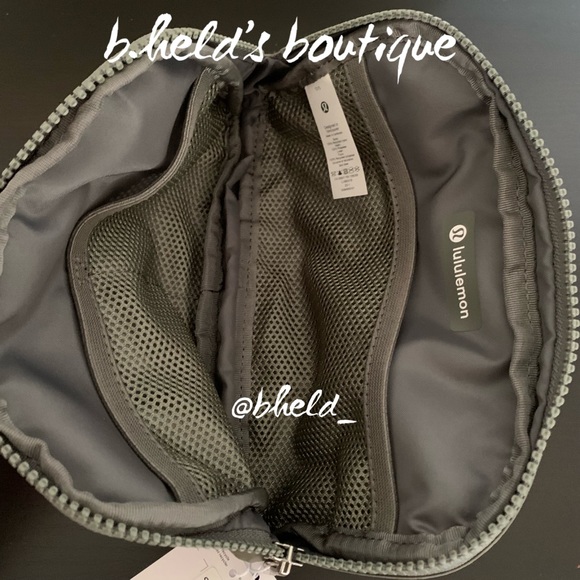 lululemon Everywhere Belt Bag in Grey Sage Green Neutral OS (1L) Brand New NWT - Picture 10 of 15
